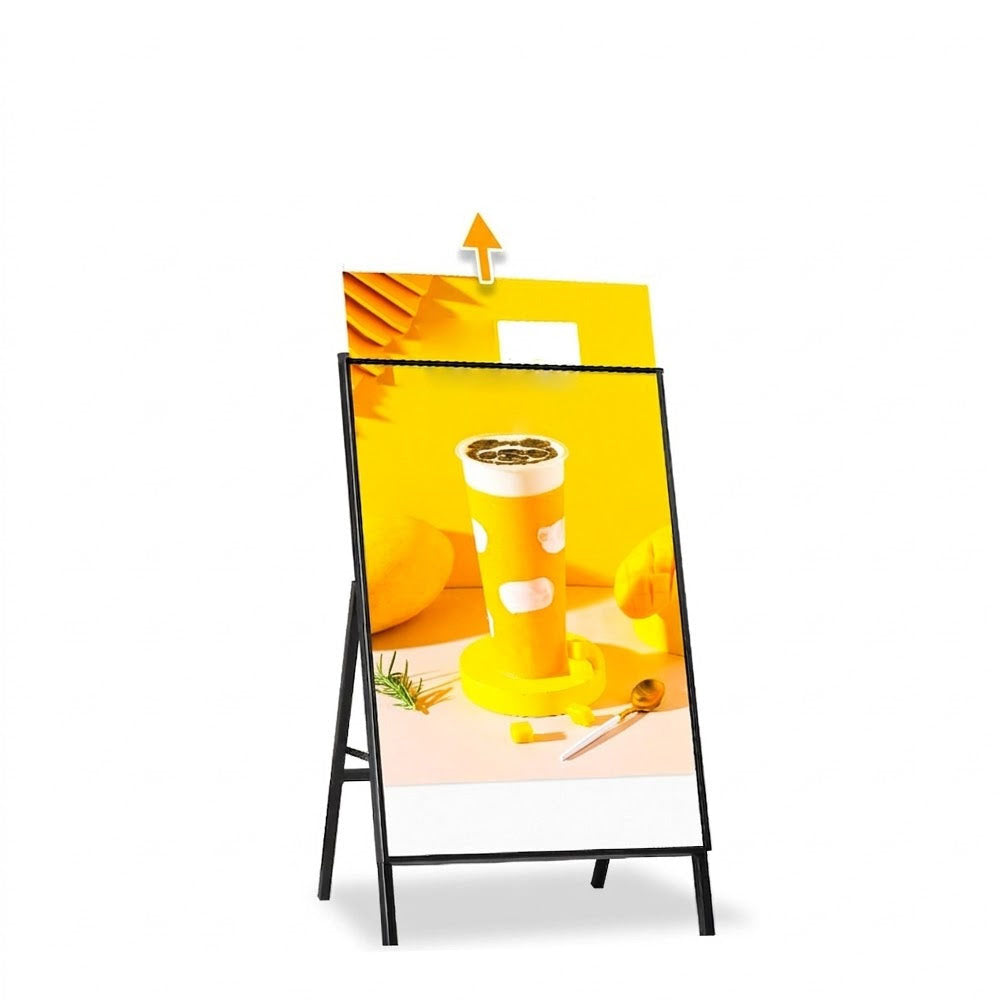 SPINX A-Frame Floor Standing Light Box