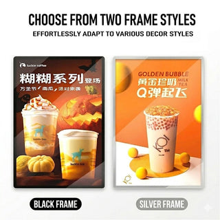 SPINX Tempered Glass Slim Light Box