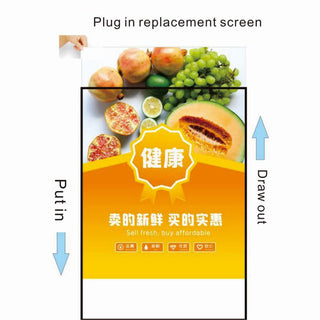 SPINX Tempered Glass Poster Frame