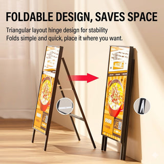 SPINX A-Frame Floor Standing Light Box