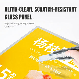 SPINX Tempered Glass Poster Frame