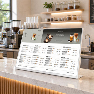 SPINX 24-Inch LED Digital Menu Display