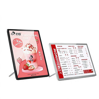 SPINX LED Countertop Menu Display Light Box