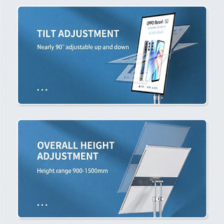 SPINX Double Pole Standing Poster Light Box