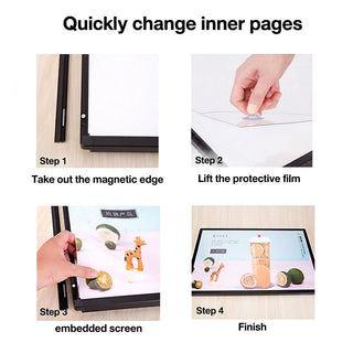 SPINX Magnetic Slim LED Light Box