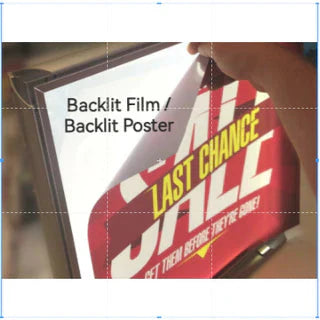 SPINX Backlit Film Printing