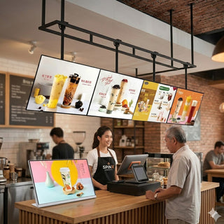 SPINX Hanging LED Menu Board Light Box