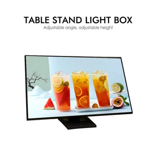 SPINX Table Stand Menu Display Light Box
