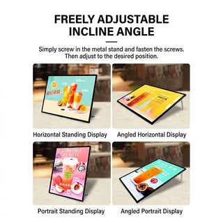 SPINX LED Countertop Menu Display Light Box