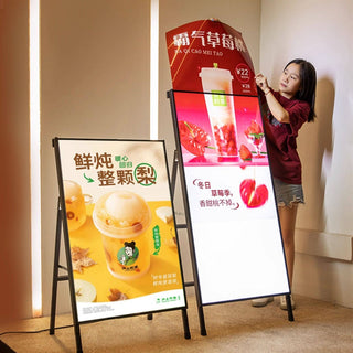 SPINX A-Frame Floor Standing Light Box
