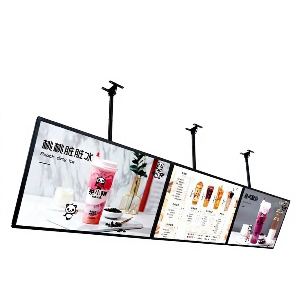 SPINX cafe display light box project
